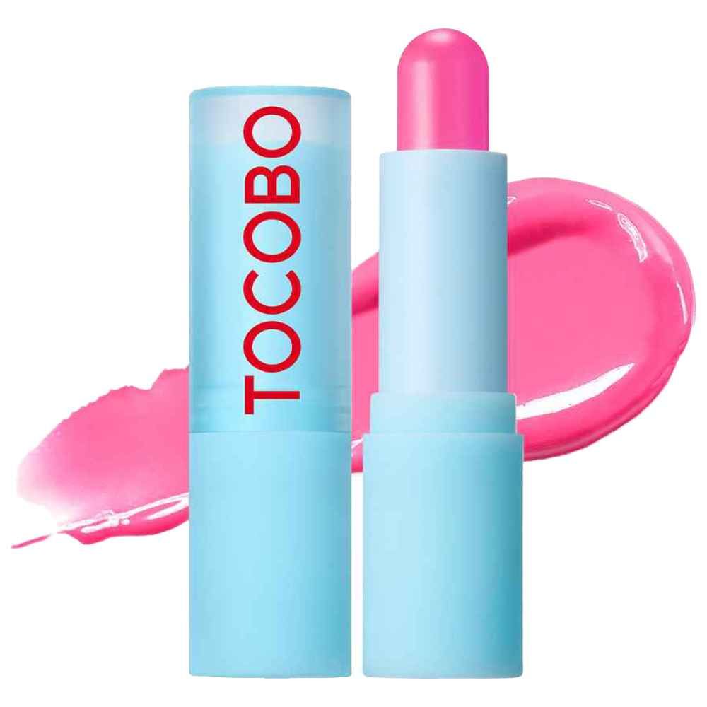 Tocobo - Glass Tinted Lip Balm - 012 Better Pink