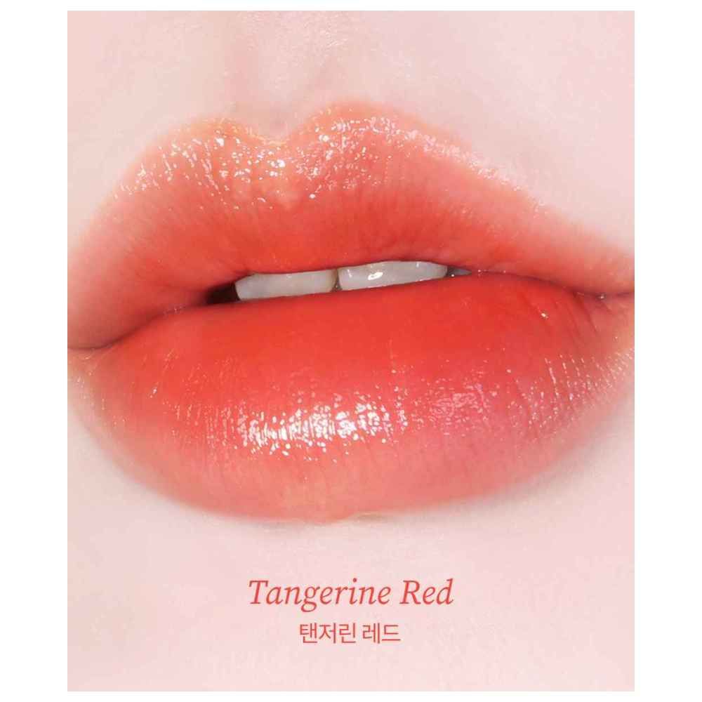 Tocobo - Glass Tinted Lip Balm - 013 Orange Red