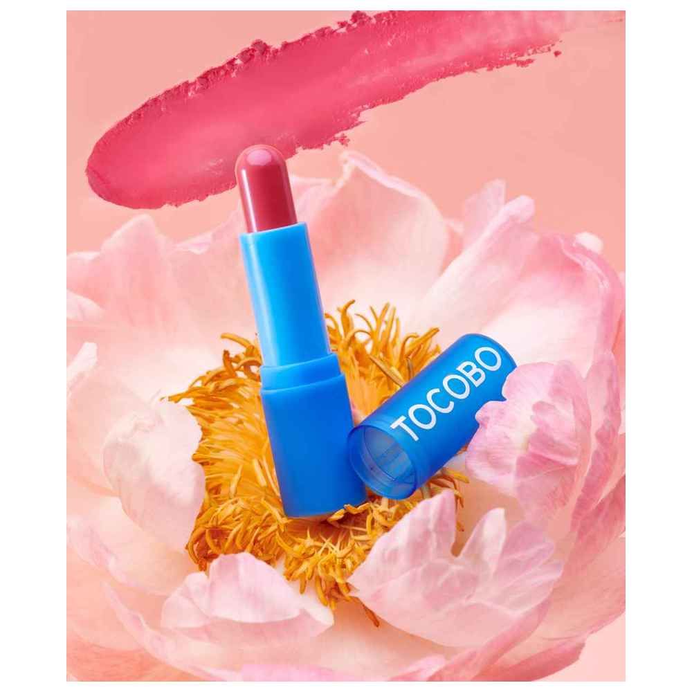 Tocobo - Powder Cream Lip Balm - 032 Rose Petal