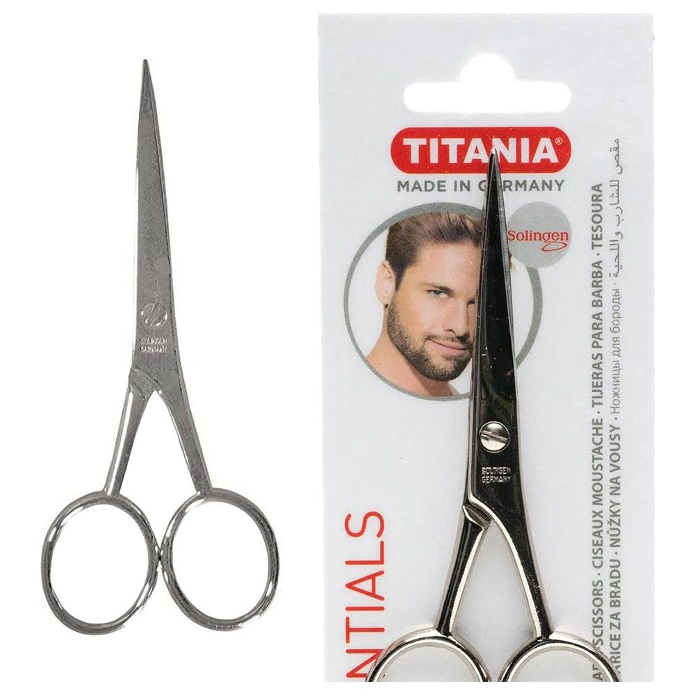 Titania - Stainless Steel Scissors - Silver - 11.5 cm