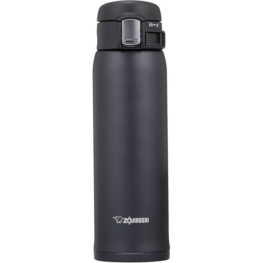 Zojirushi - Stainless Steel Vacuum Bottle - Slate Grey - 480 ml