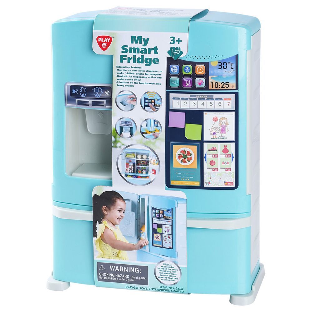 Playgo - Battery Operated My Smart Fridge