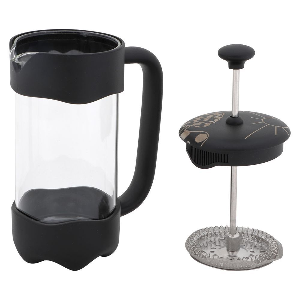 Any Morning - Fy92 French Press Coffee & Tea Maker - 350ml - Black