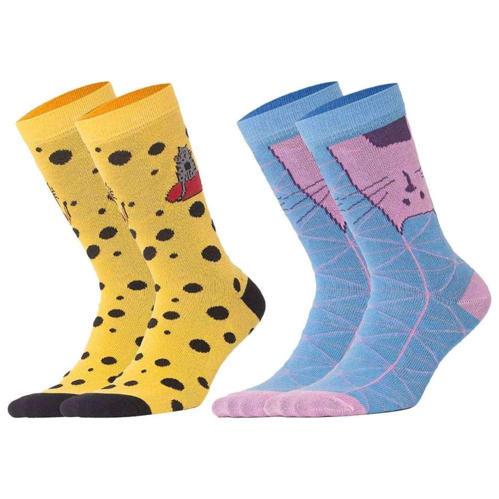 Biggdesign - 5pc-Set - Cats Women Socket Socks