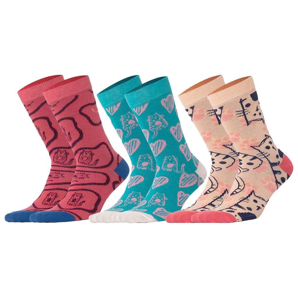 Biggdesign - 5pc-Set - Cats Women Socket Socks