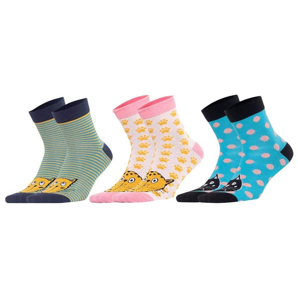 Biggdesign - 5pc-Set - Cats Women's Socks