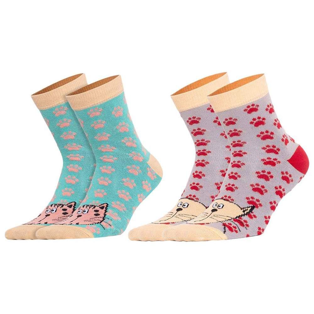 Biggdesign - 5pc-Set - Cats Women's Socks