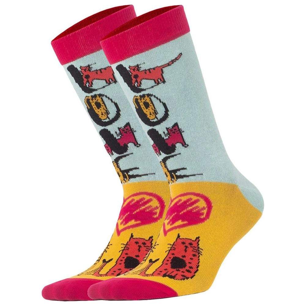 Biggdesign - 3pc-Set - Cats Print Socks Set