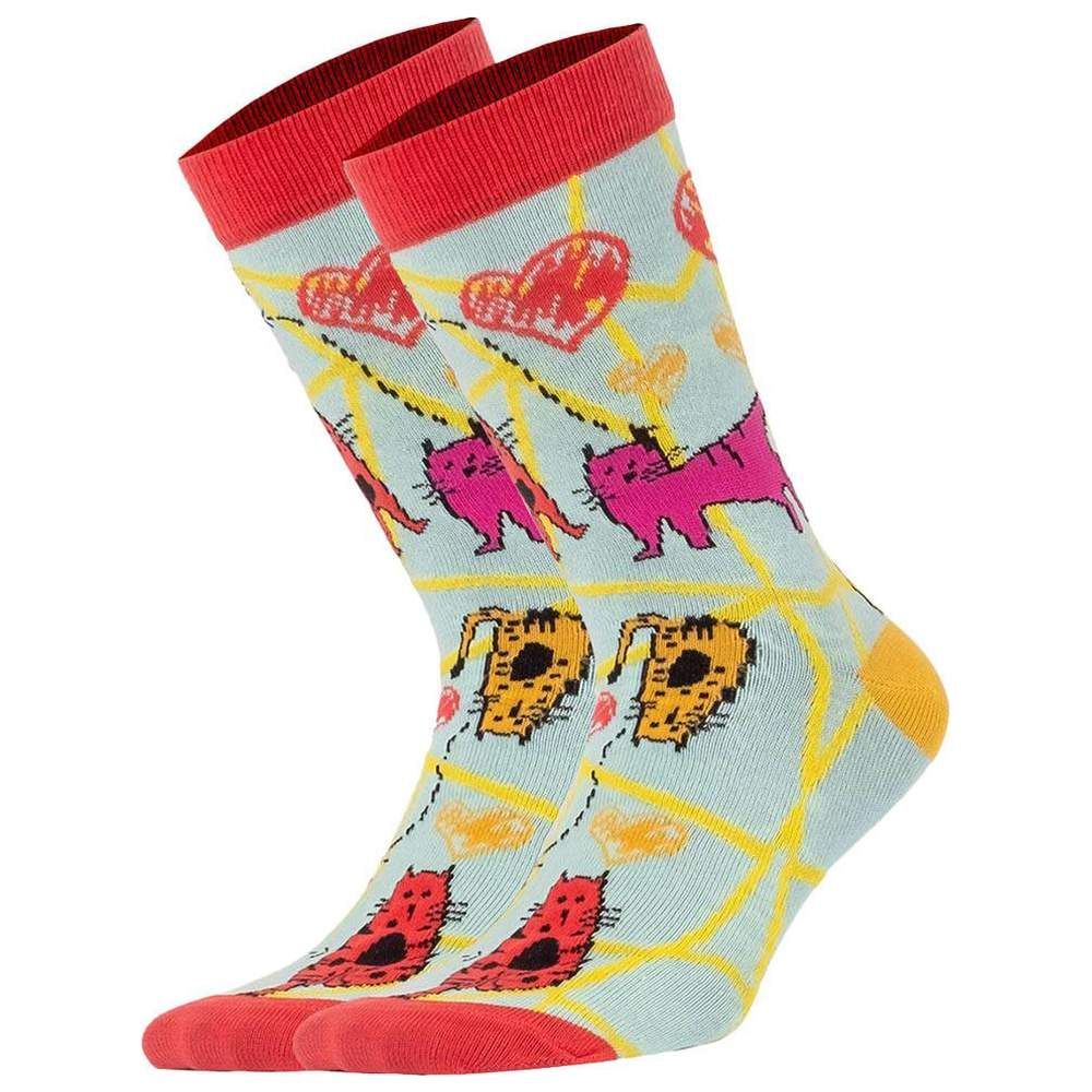 Biggdesign - 3pc-Set - Cats Print Socks Set