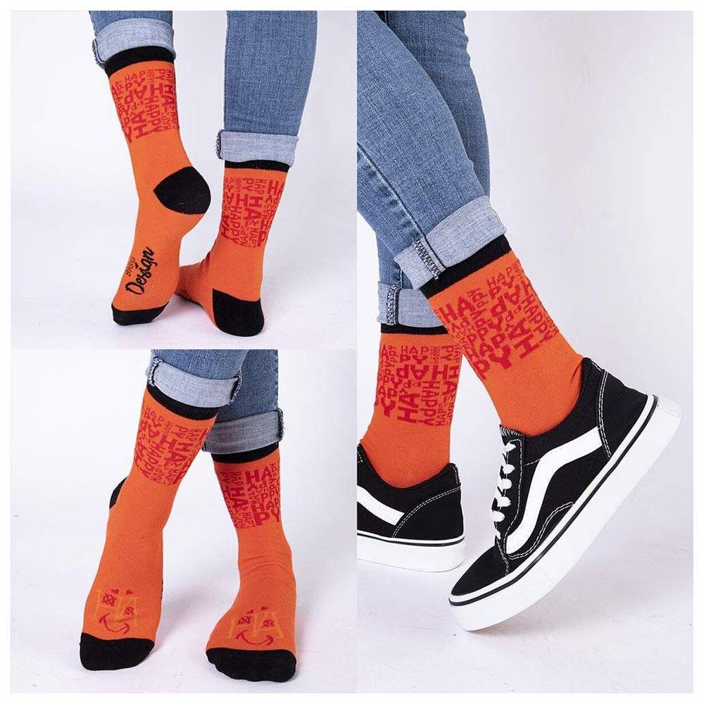 Biggdesign - 7pc-Set - Moods Up Female Socket Socks