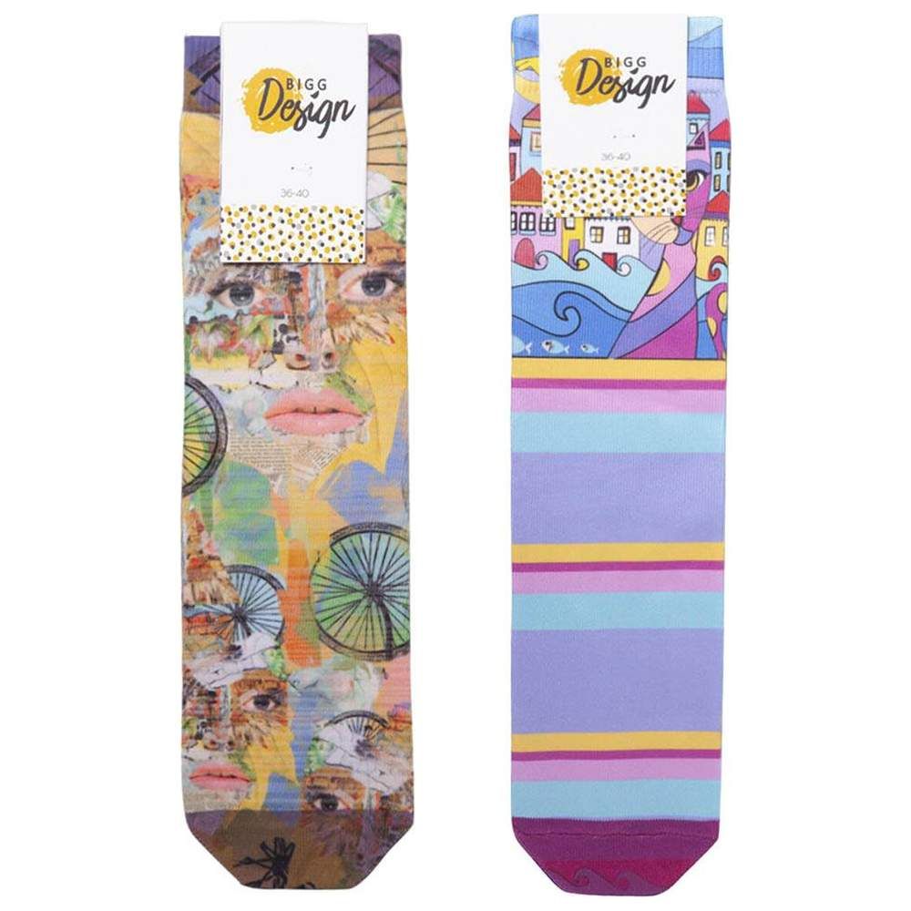 Biggdesign - 2pc-Set - Cats Women's Socks