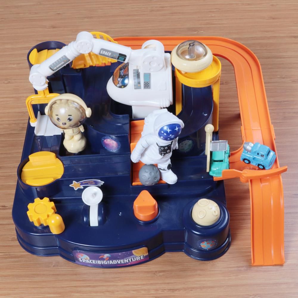 Ogi Mogi - Toys 4 Button Control Space Adventure Playset