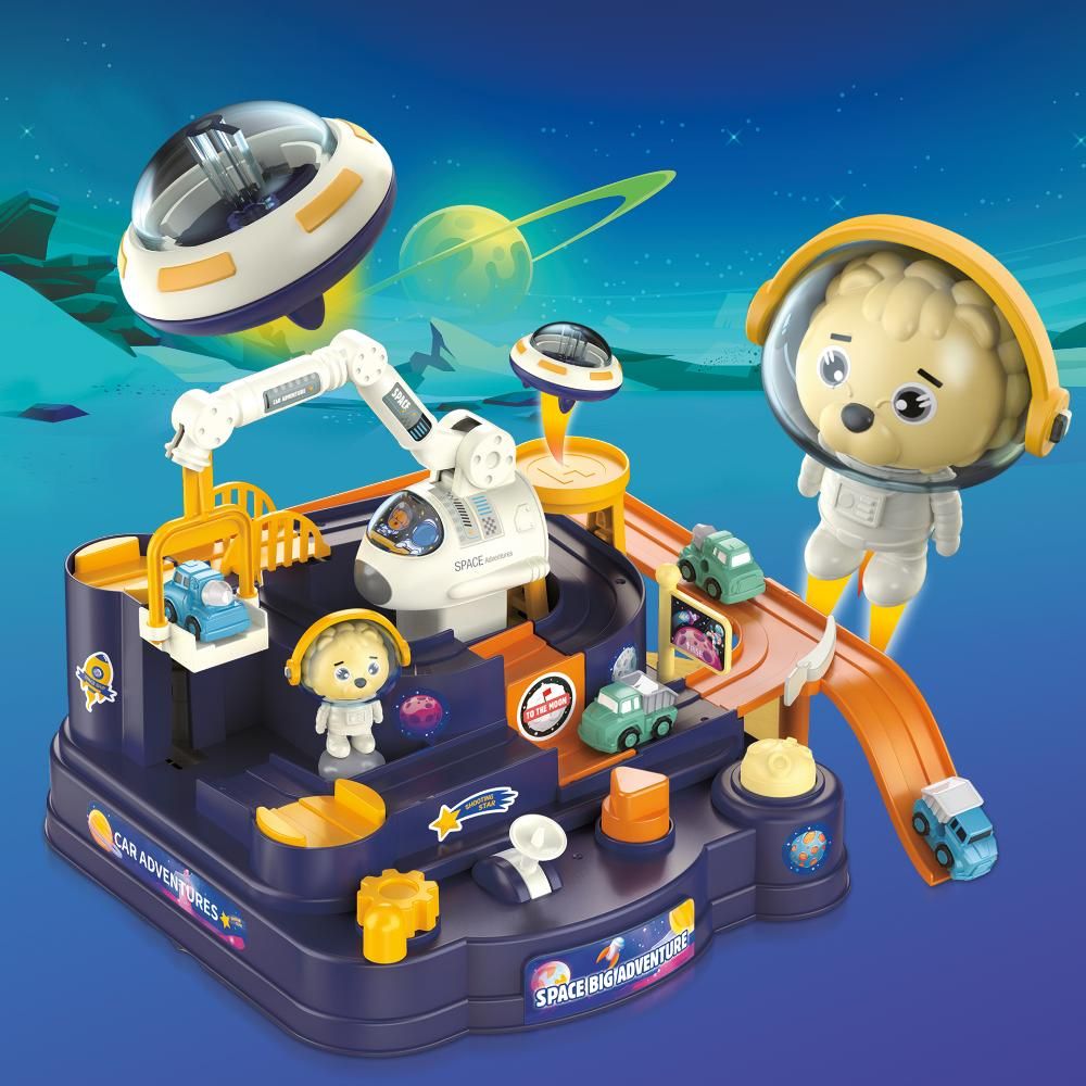 Ogi Mogi - Toys 4 Button Control Space Adventure Playset