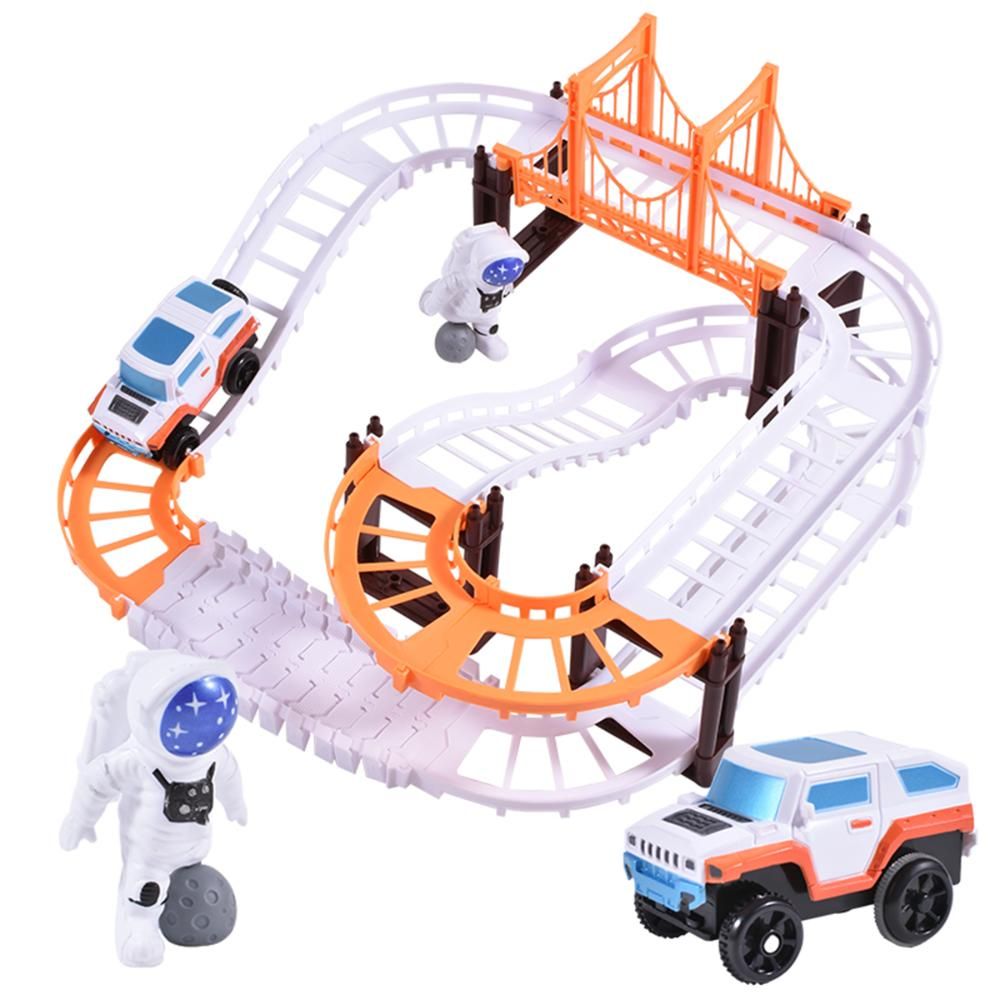 Ogi Mogi - Toys Space Track and Vehicle Set