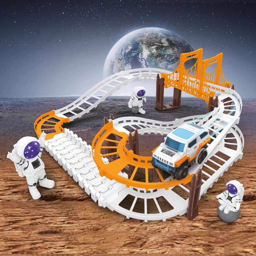 Ogi Mogi - Toys Space Track and Vehicle Set