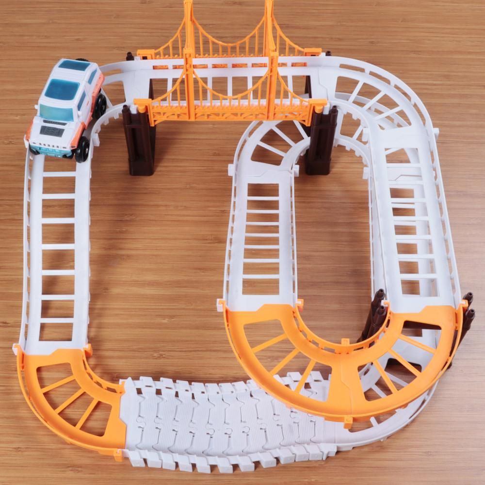 Ogi Mogi - Toys Space Track and Vehicle Set