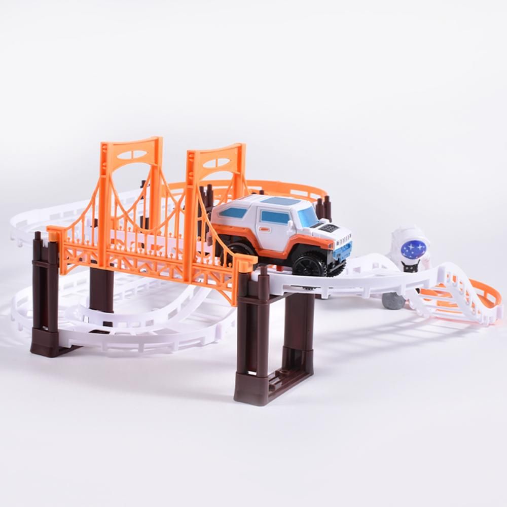 Ogi Mogi - Toys Space Track and Vehicle Set