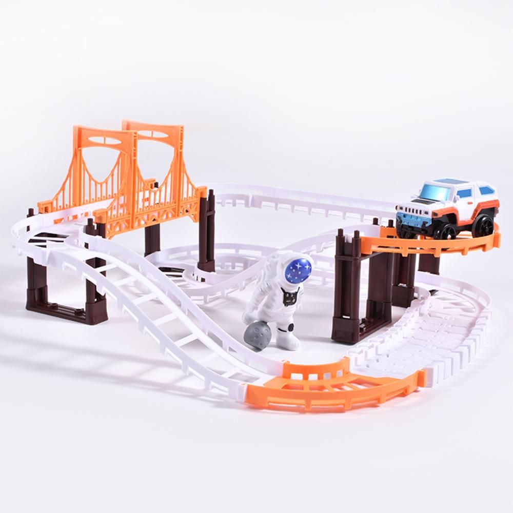 Ogi Mogi - Toys Space Track and Vehicle Set