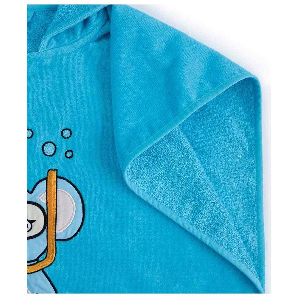 Milk&Moo - Cool Koala Poncho - Blue