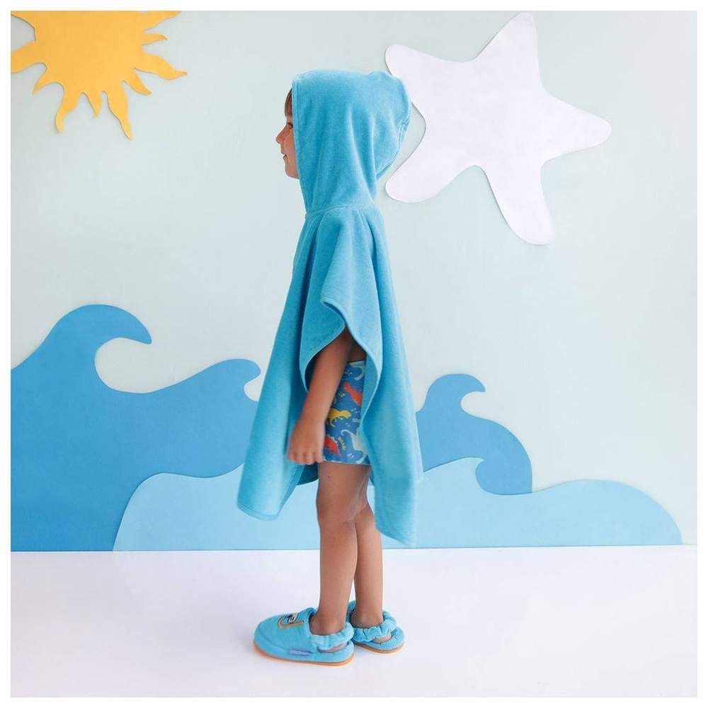 Milk&Moo - Cool Koala Poncho - Blue