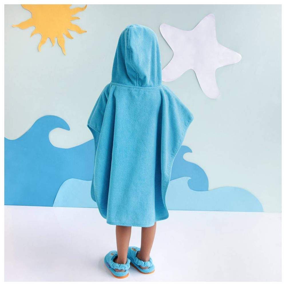 Milk&Moo - Cool Koala Poncho - Blue