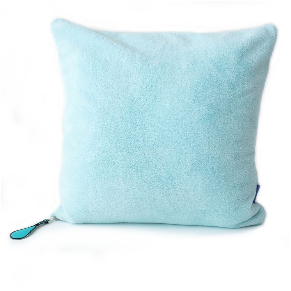 Milk&Moo - Sangaloz Baby Pillow - Light Blue