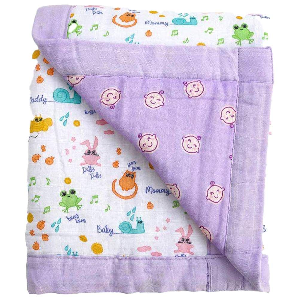 Milk&Moo - Friends Baby Muslin Swaddle Blanket