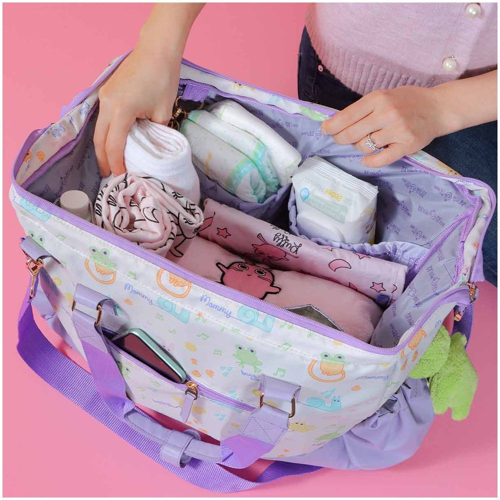 Milk&Moo - Diaper Bag - Friends