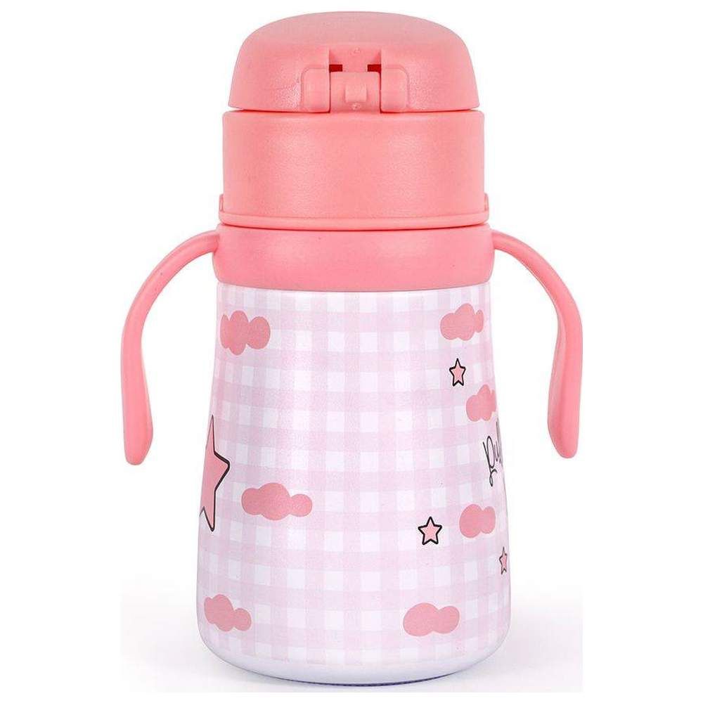 Milk&Moo - Stainless Steel Cancin Flask - Pink Bunny - 360 ml