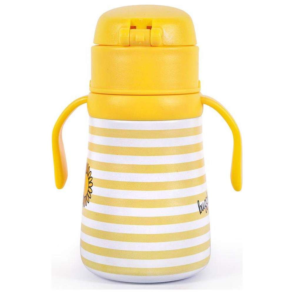 Milk&Moo - Stainless Steel Kids Flask - Bee Buzz - 360 ml