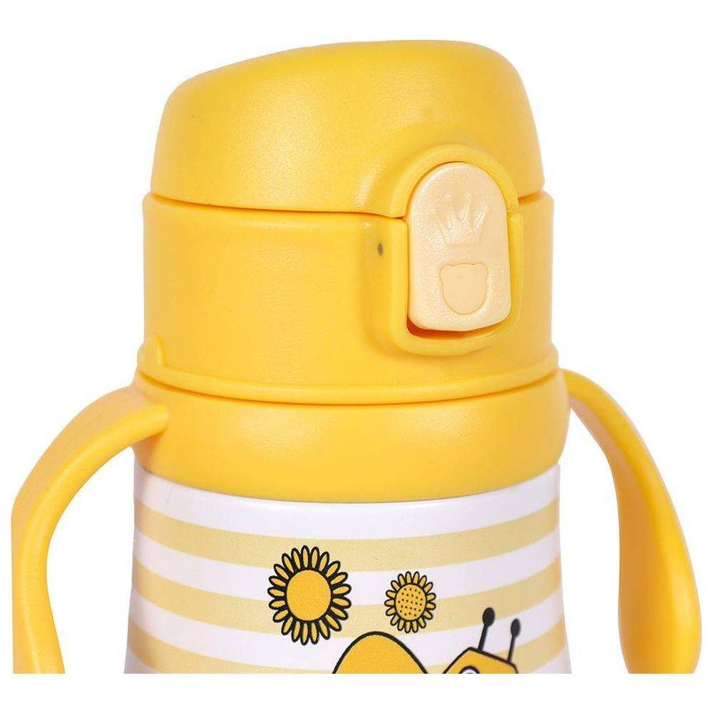 Milk&Moo - Stainless Steel Kids Flask - Bee Buzz - 360 ml