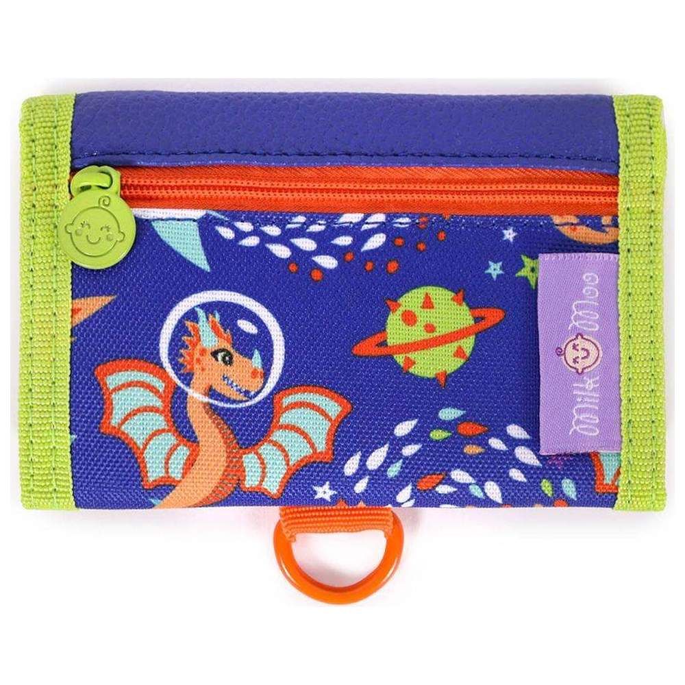 Milk&Moo - Ponix Wallet And Coin Purse - Purple