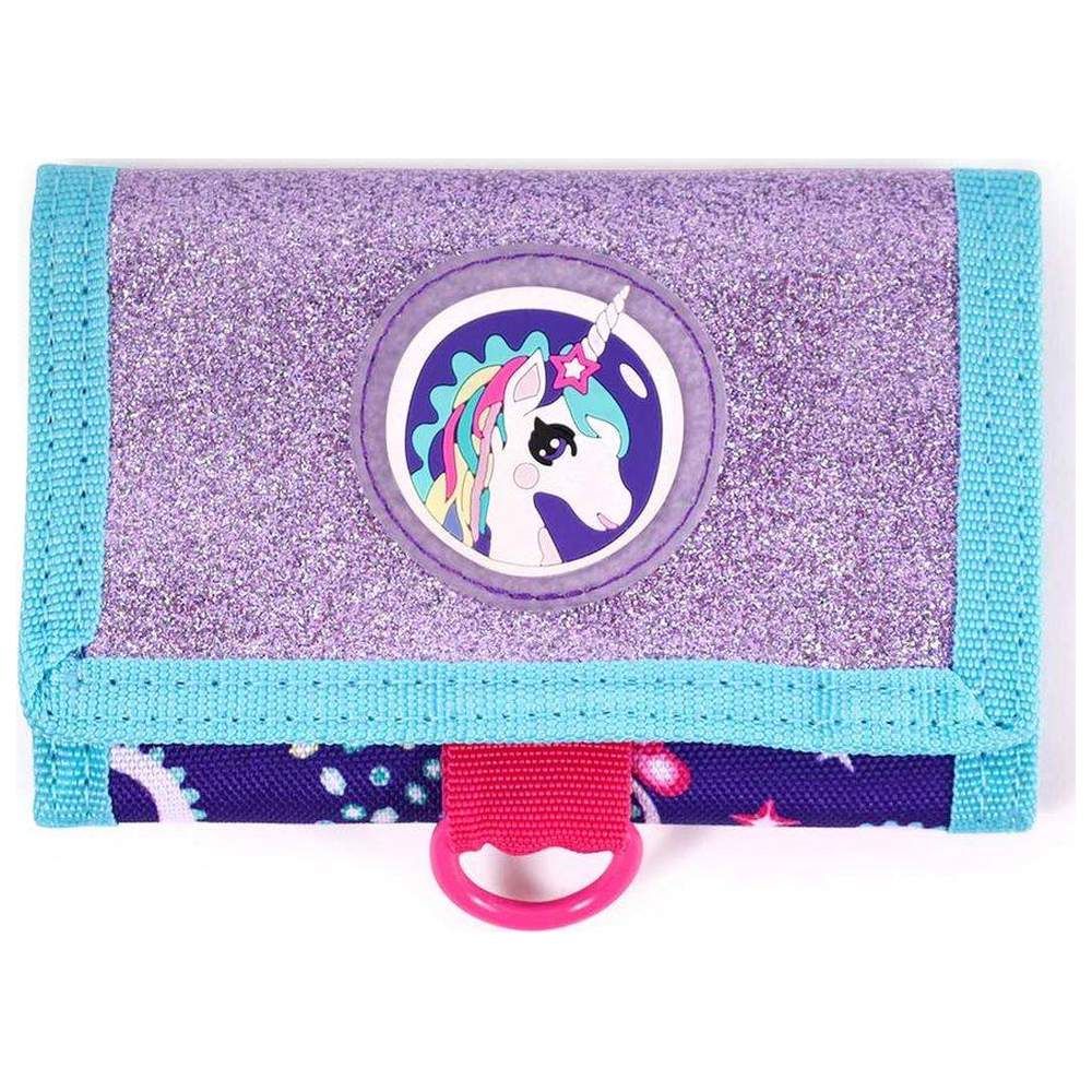 Milk&Moo - Unicorn Wallet And Coin Purse - Purple