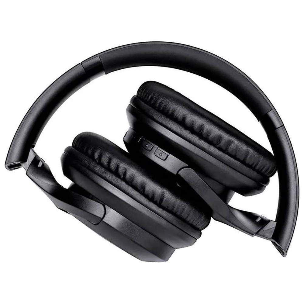 Moodix - Anc Bluetooth On-Ear Headphones - Black