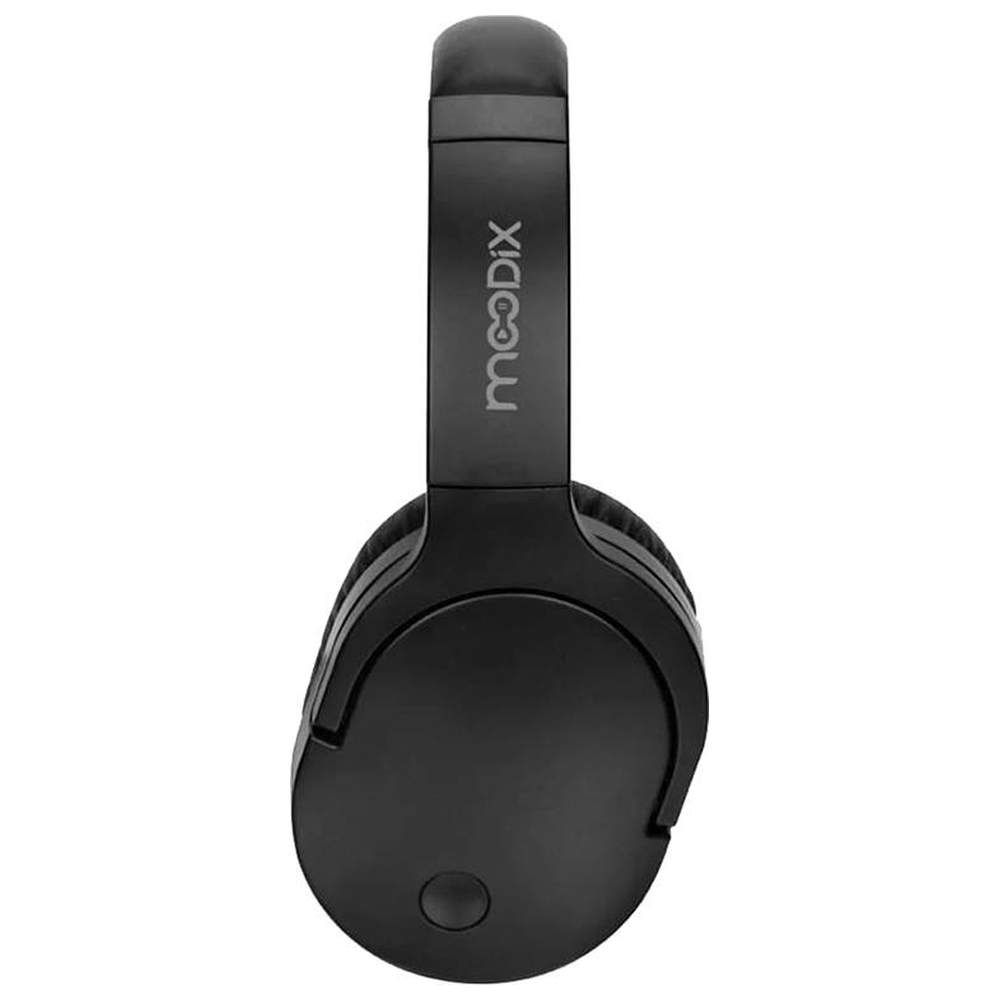 Moodix - Bluetooth On-Ear Headphones - Black