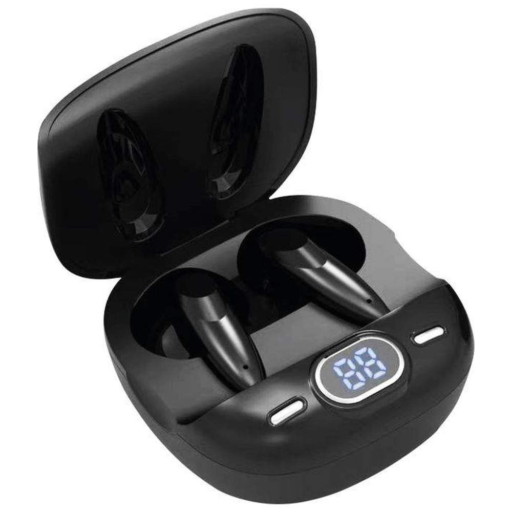 Moodix - Earbud Bluetooth Headphones - Black