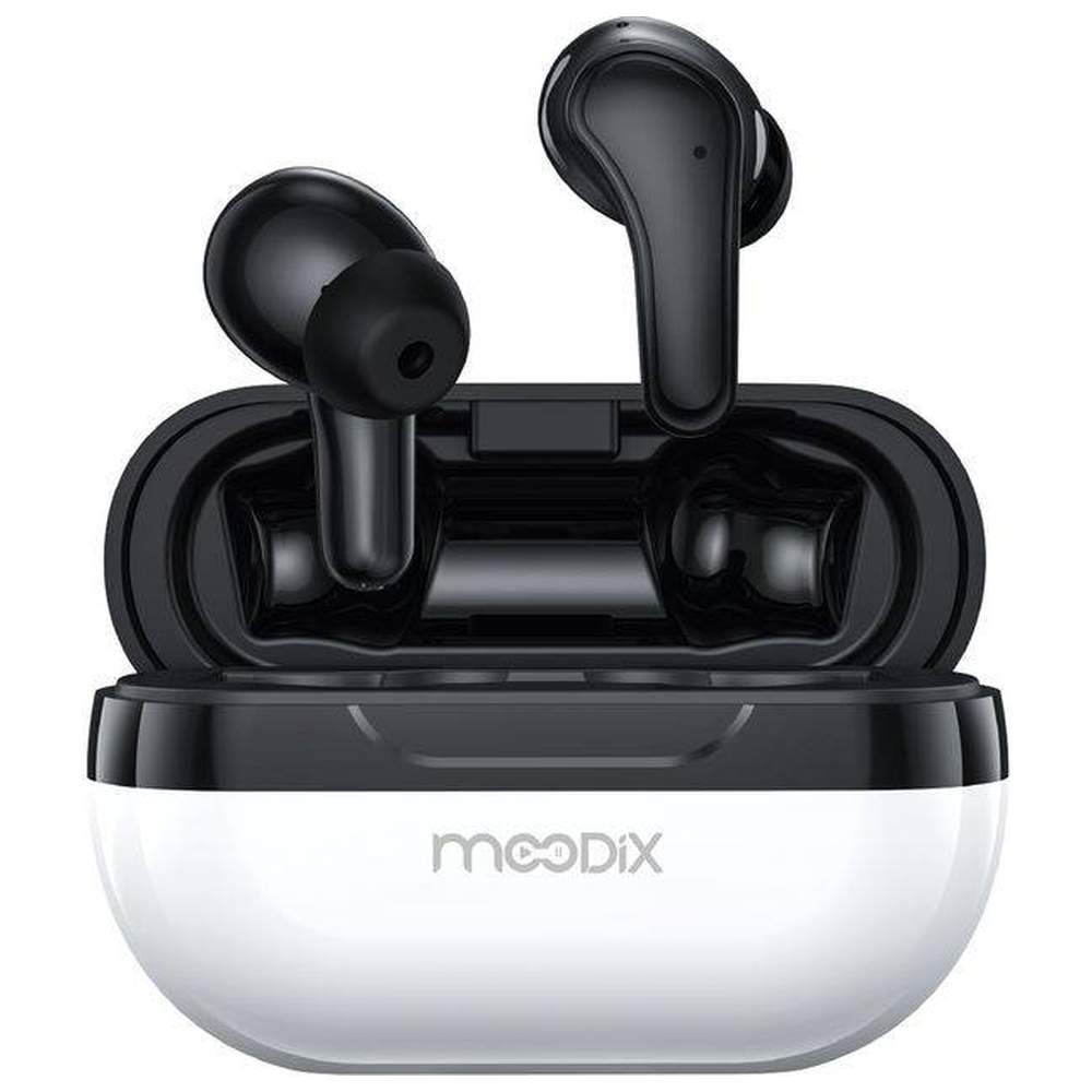 Moodix - Earbud Bluetooth Headphones - White