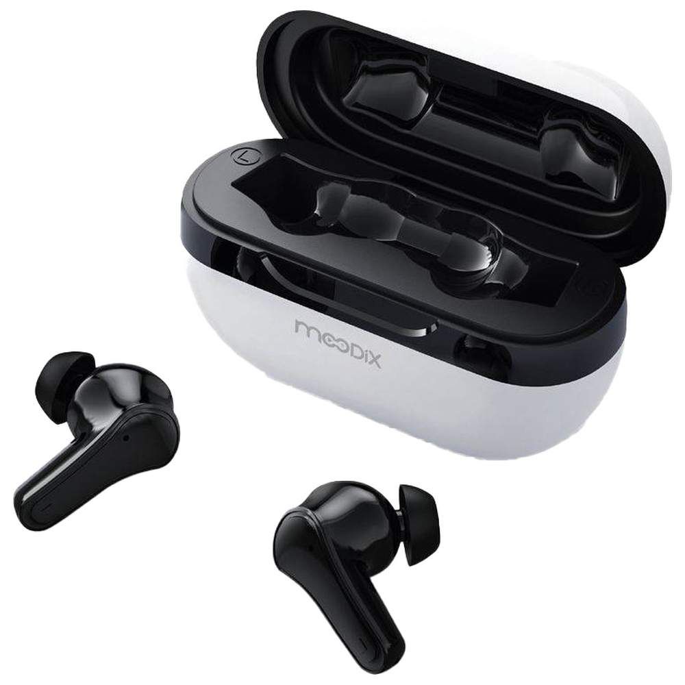 Moodix - Earbud Bluetooth Headphones - White