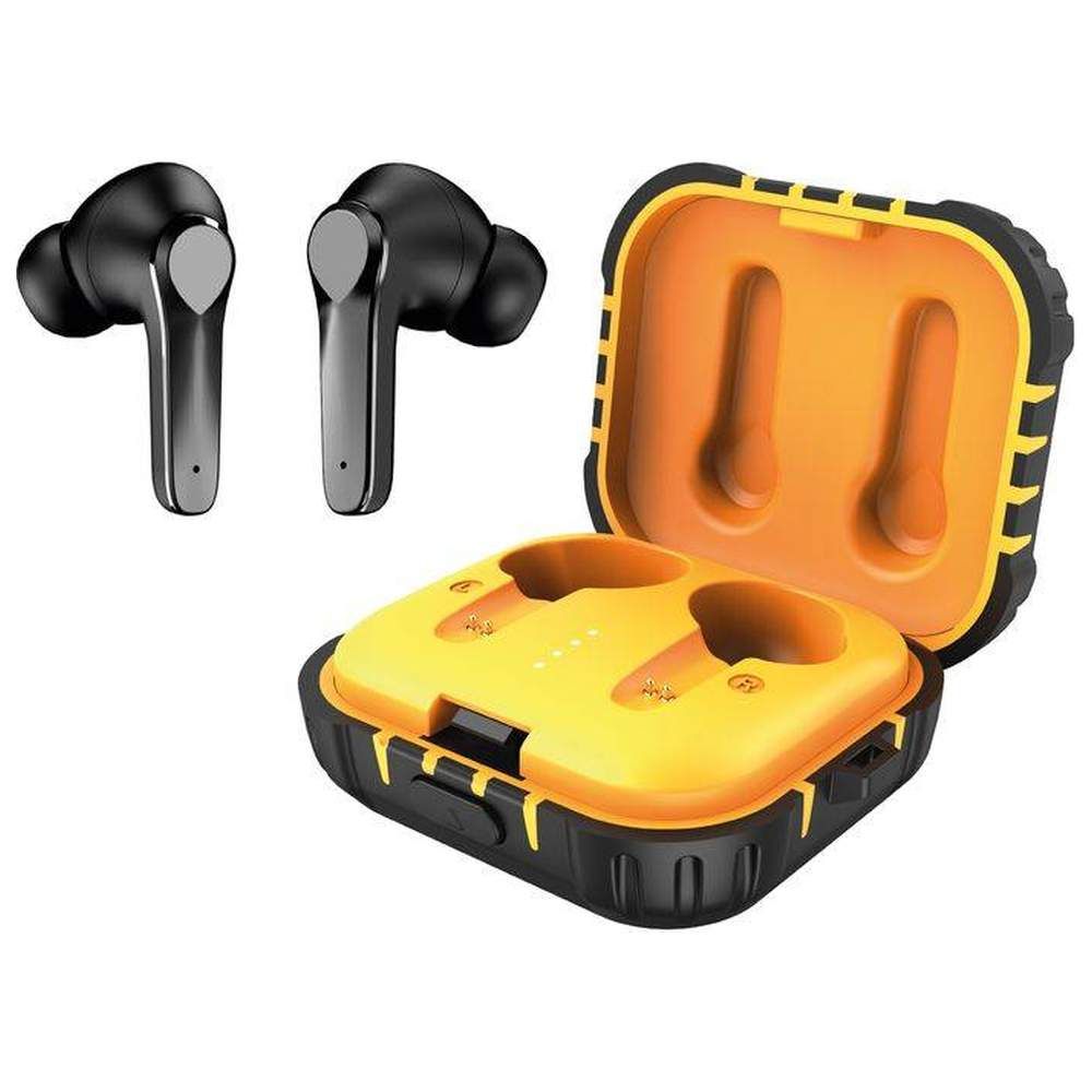 Moodix - Ki23K039 Bluetooth Earbud Headphones - Black