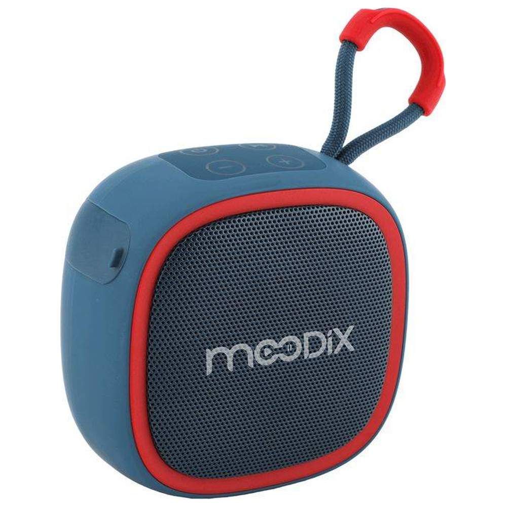 Moodix - Portable Bluetooth Speaker - Blue