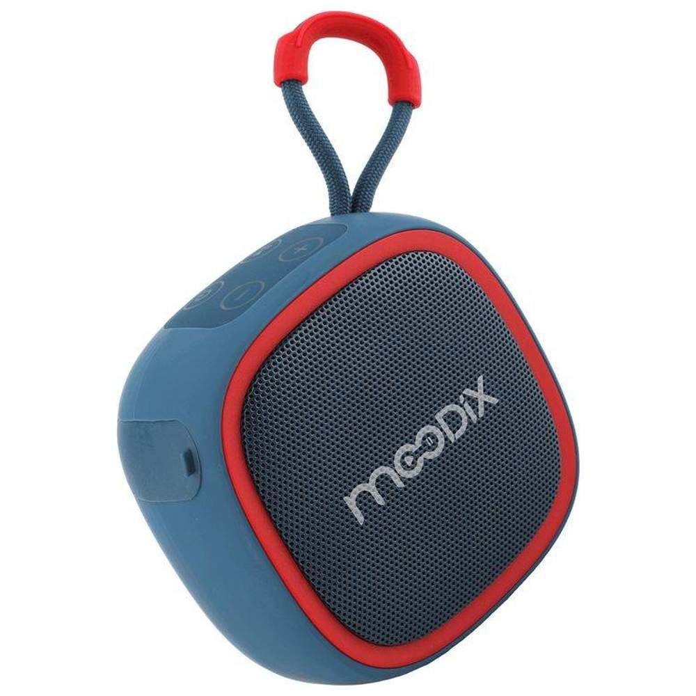 Moodix - Portable Bluetooth Speaker - Blue