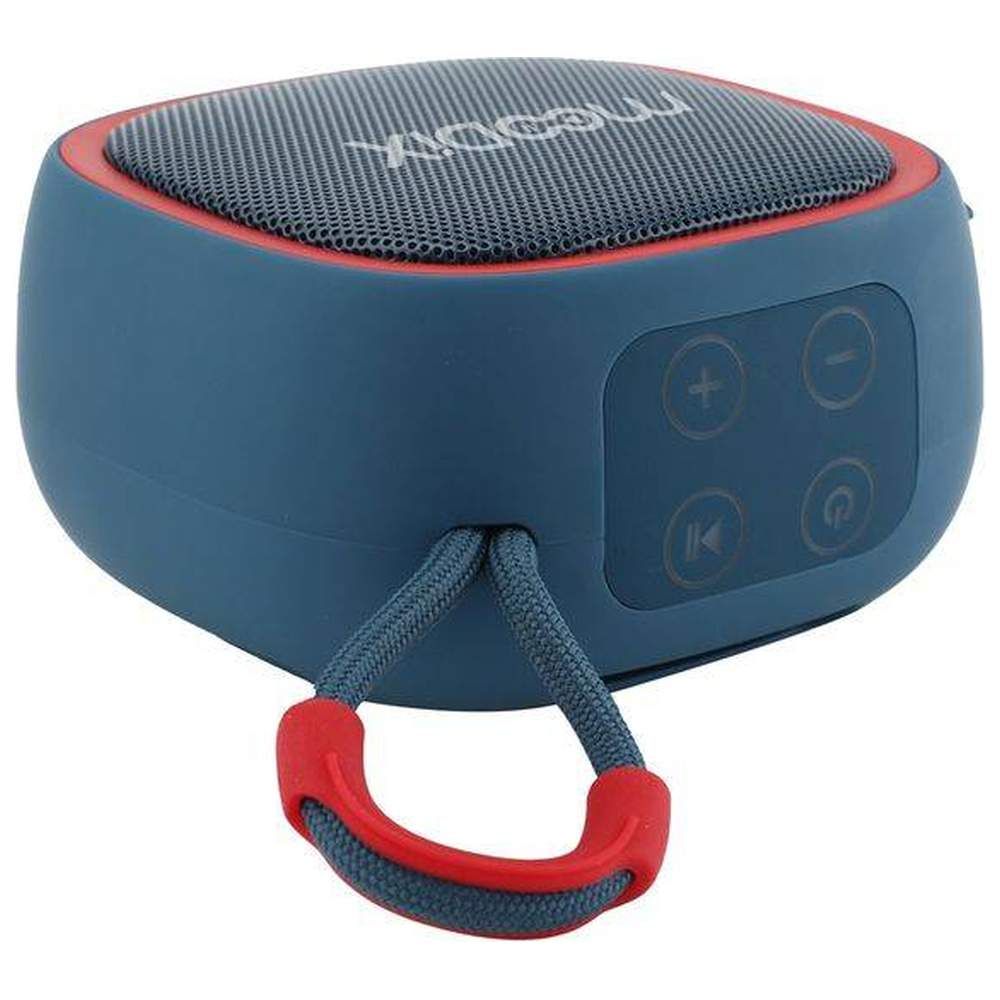 Moodix - Portable Bluetooth Speaker - Blue