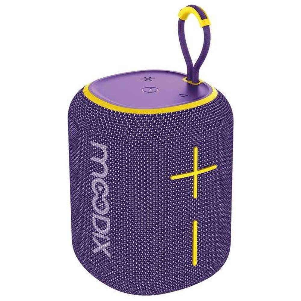 Moodix - Portable Bluetooth Speaker - Purple