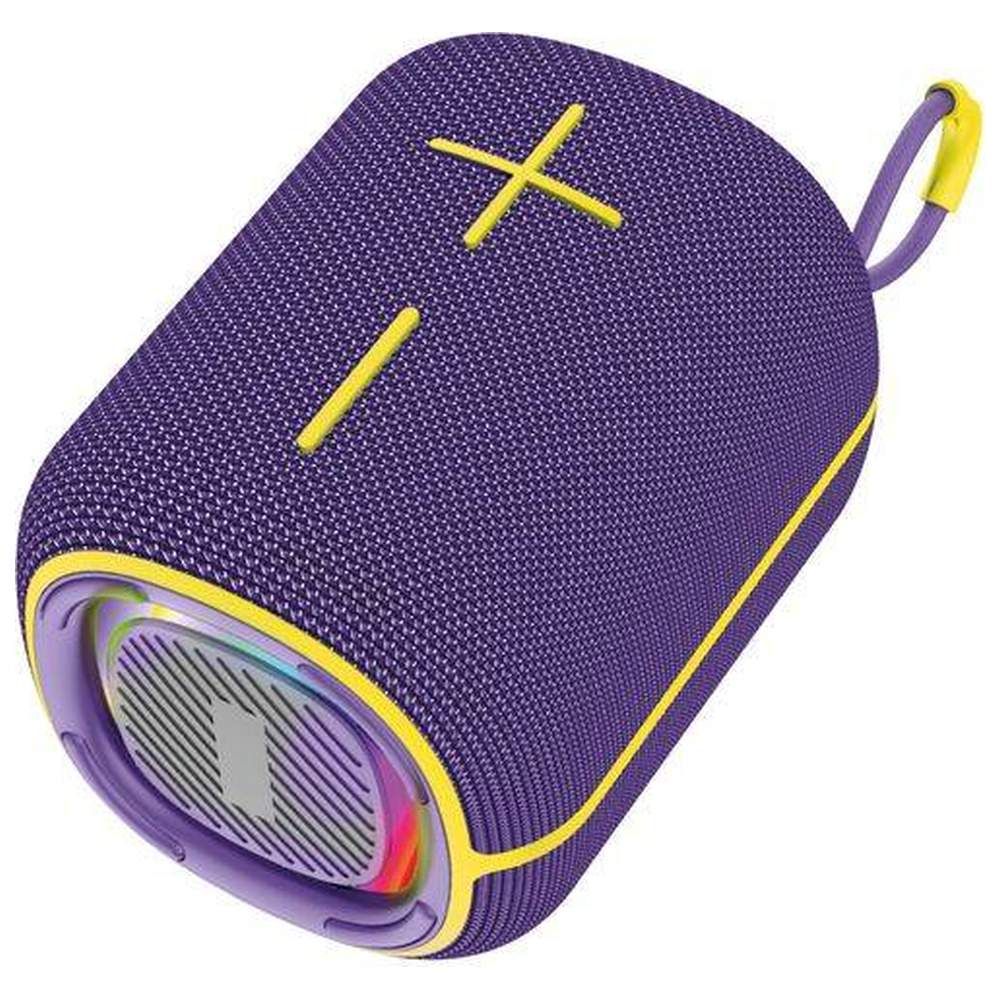 Moodix - Portable Bluetooth Speaker - Purple