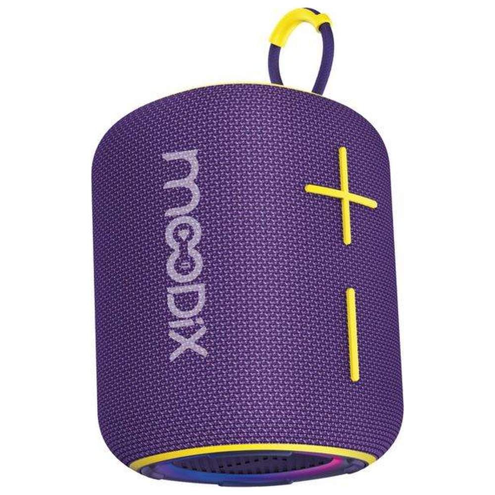 Moodix - Portable Bluetooth Speaker - Purple