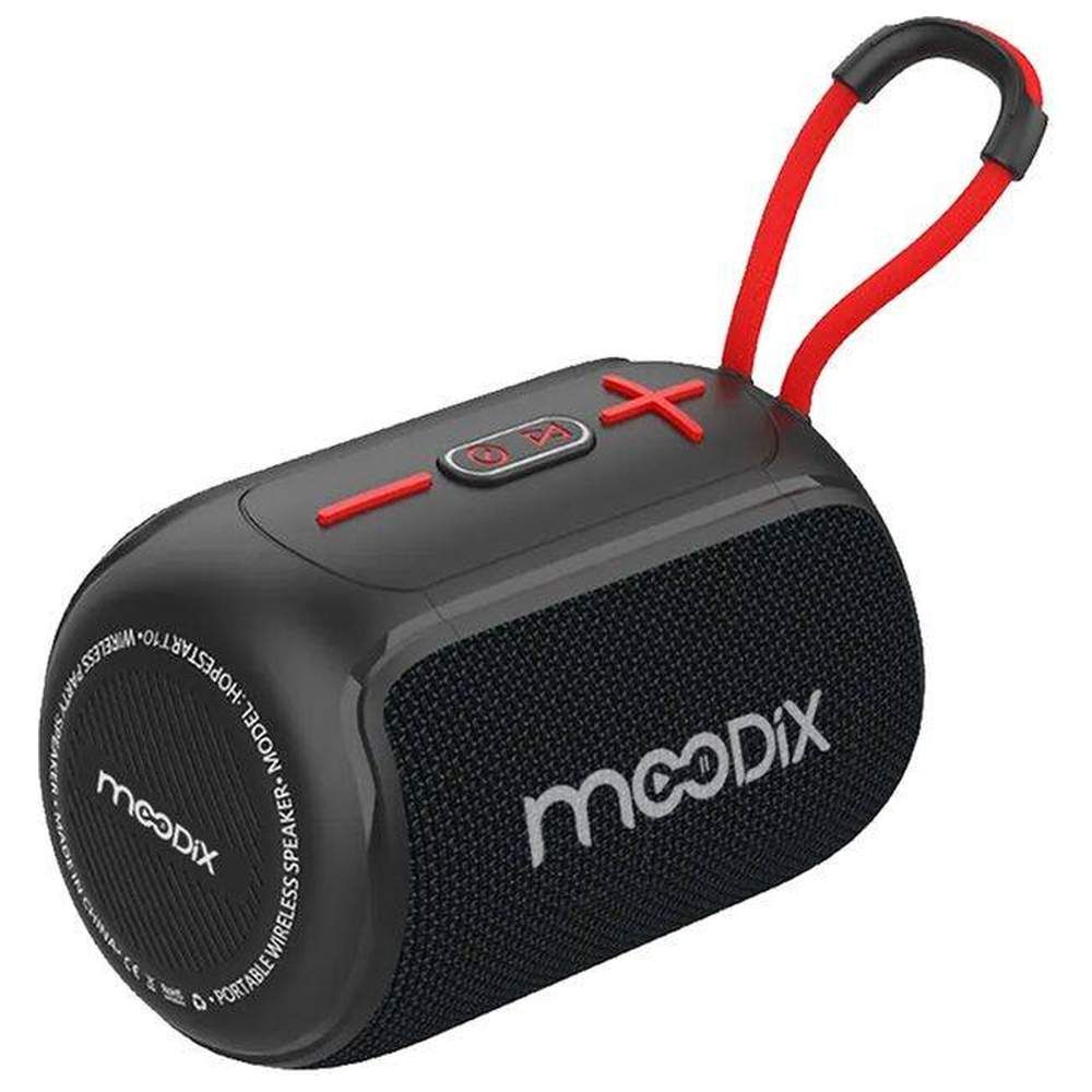 Moodix - Ho23T10 Bluetooth Speaker - Black