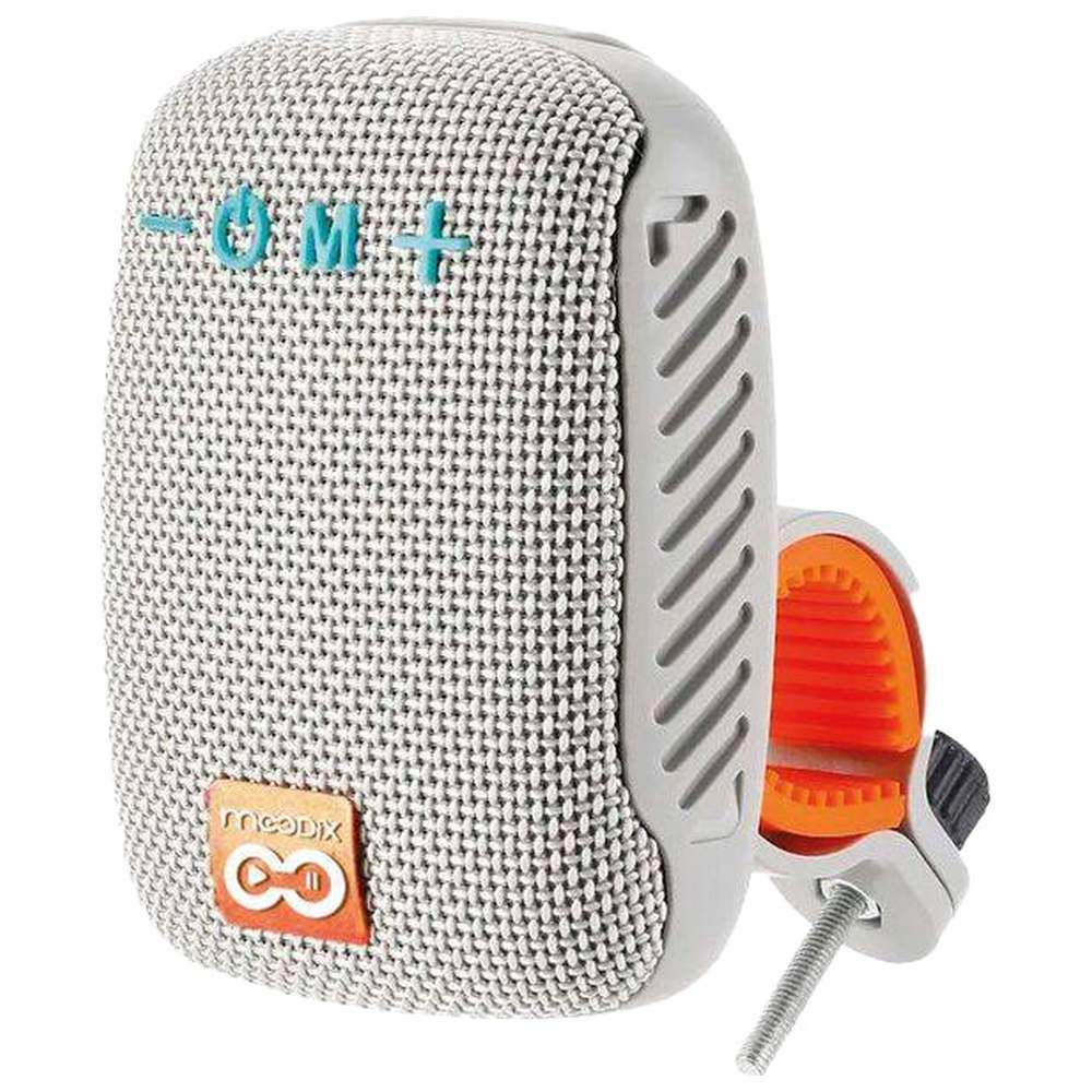 Moodix - Ho23Tg392 Portable Bluetooth Speaker - Grey