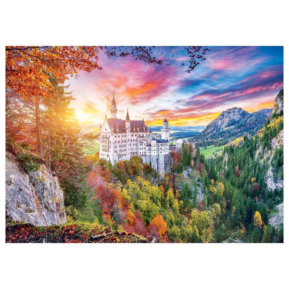 Trefl Puzzle - View Of The Neuschwanstein Castle Germany Puzzle - 500pcs