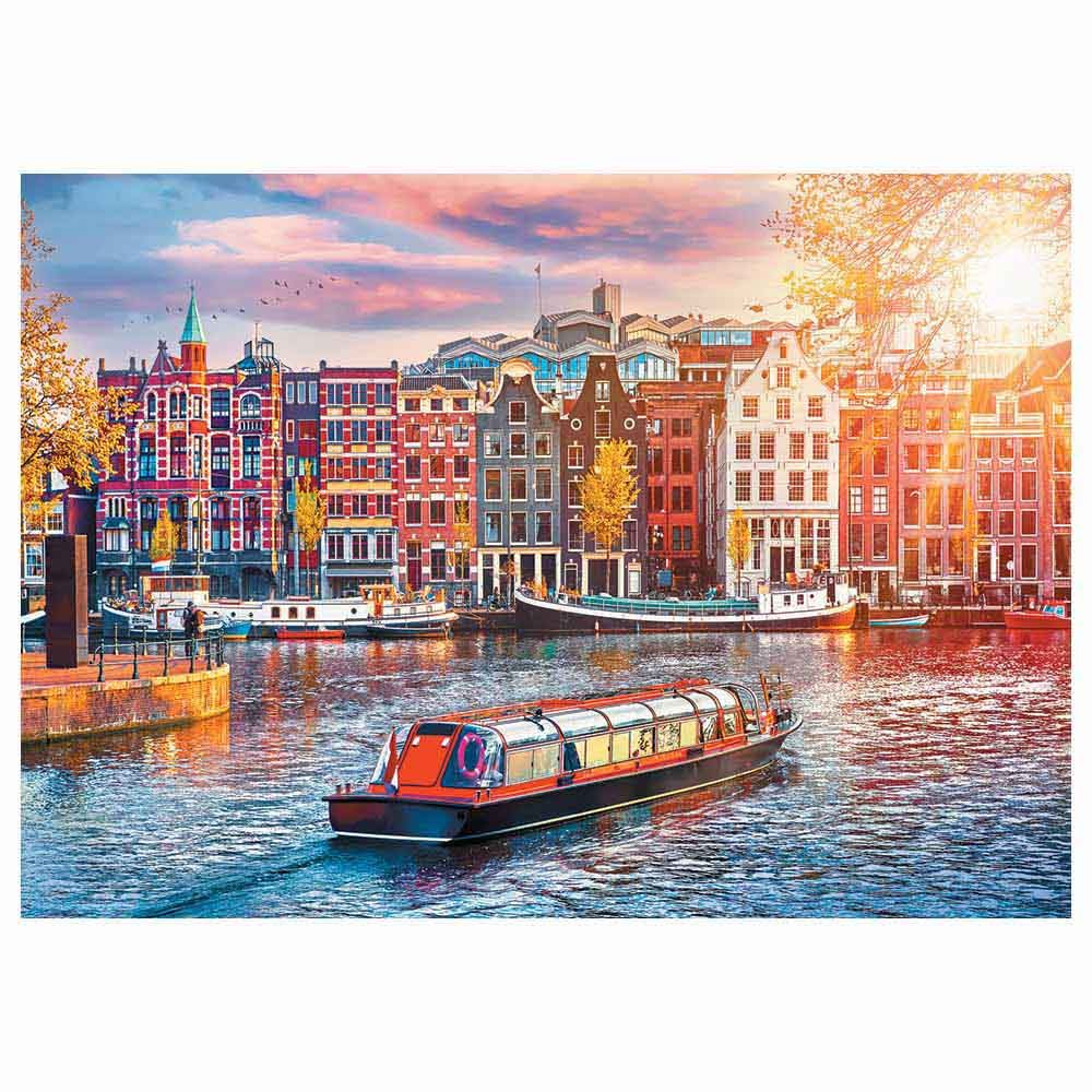 Trefl Puzzle - Amsterdam Netherlands Puzzle - 500pcs