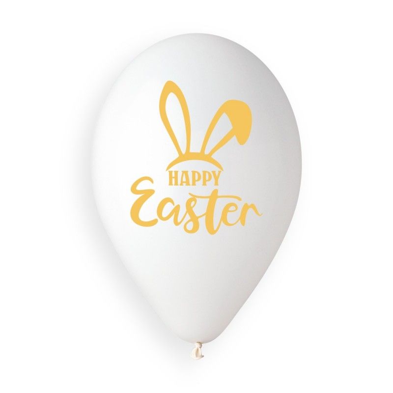 Gemar - 13 Inch Easter Bunny Latex Balloon